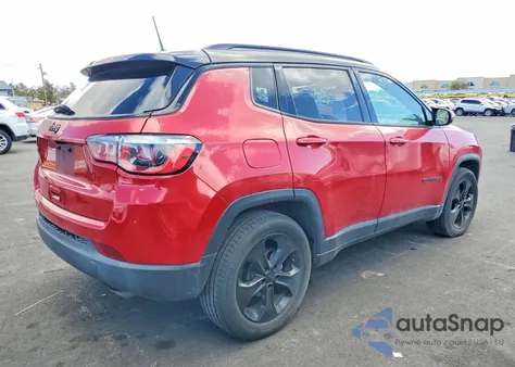 2018 Jeep Compass Latitude z USA, uszkodzony, nr VIN 3C4NJCBBXJT438502
